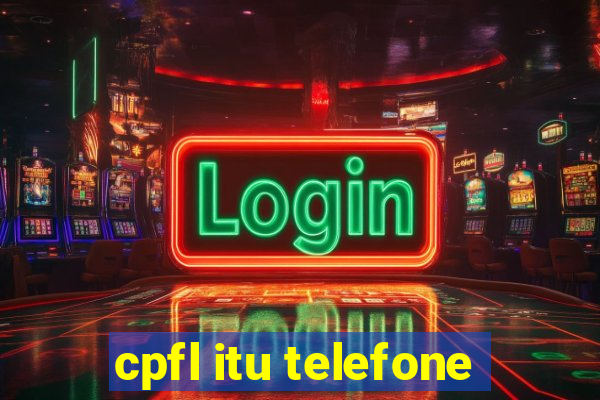 cpfl itu telefone