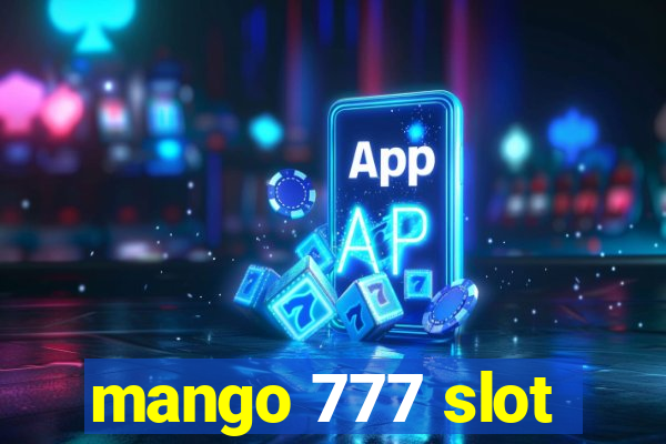 mango 777 slot