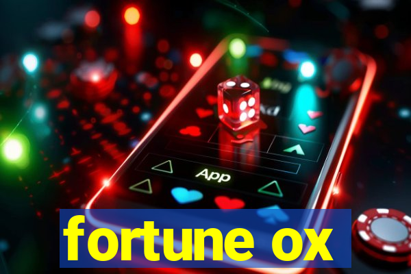 fortune ox