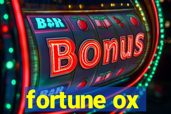 fortune ox