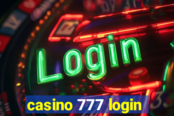 casino 777 login