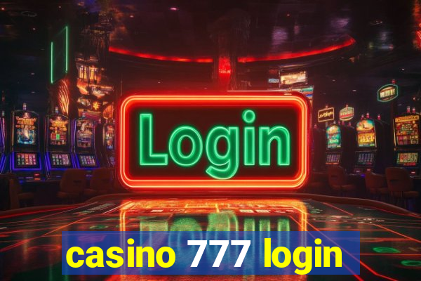 casino 777 login