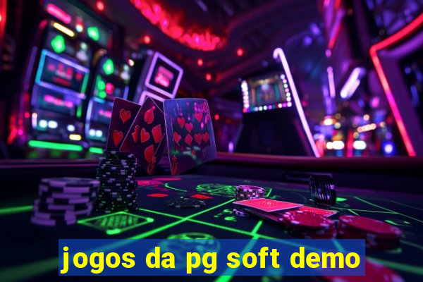 jogos da pg soft demo