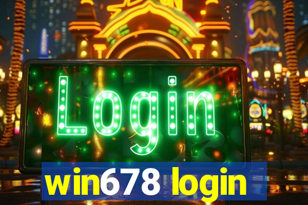 win678 login