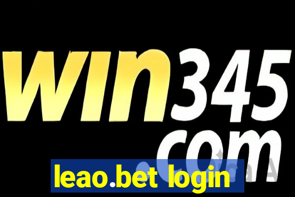 leao.bet login