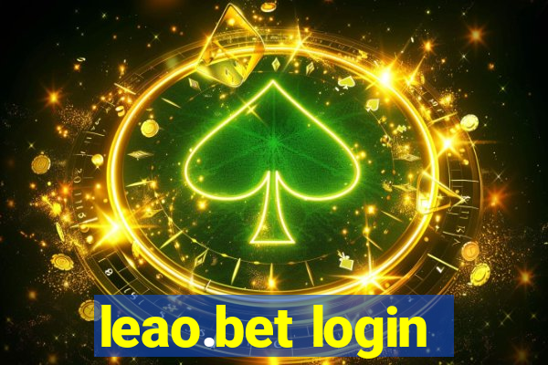 leao.bet login