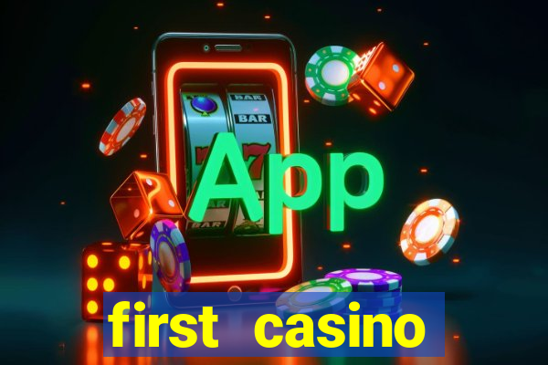 first casino промокод бездепозитный бонус