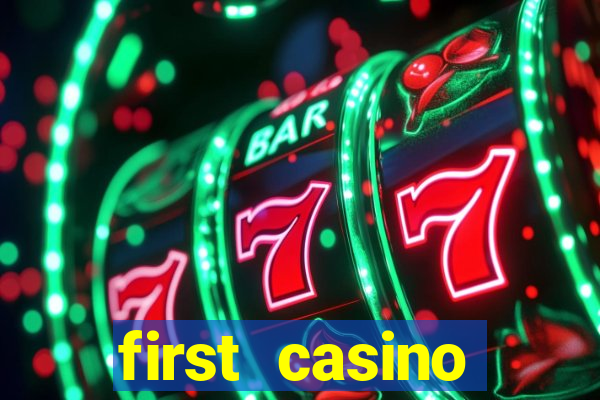 first casino промокод бездепозитный бонус