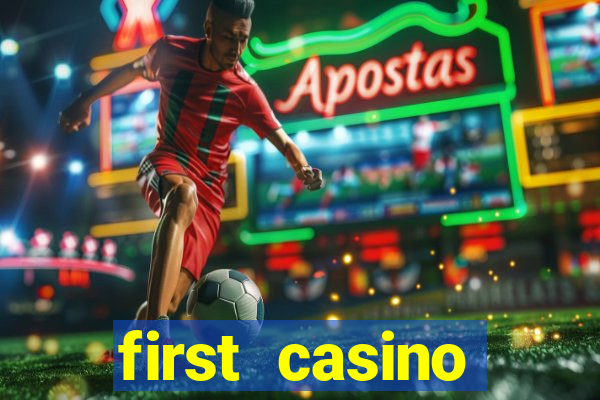 first casino промокод бездепозитный бонус