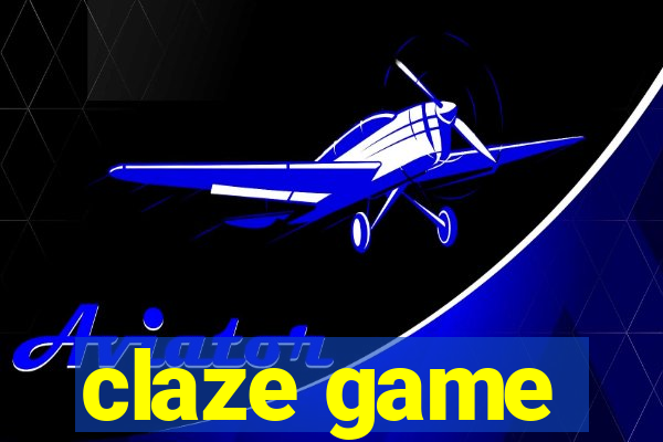 claze game