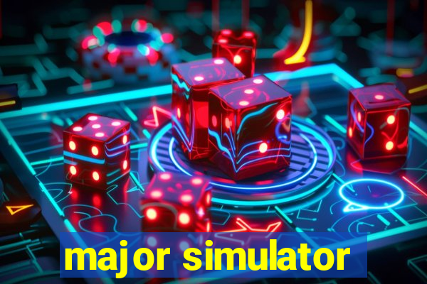 major simulator