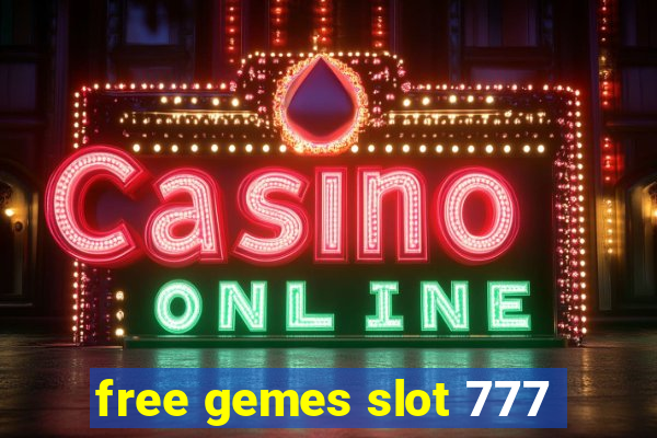 free gemes slot 777