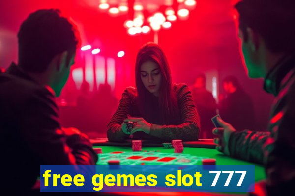 free gemes slot 777