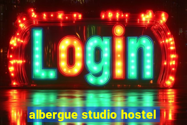 albergue studio hostel