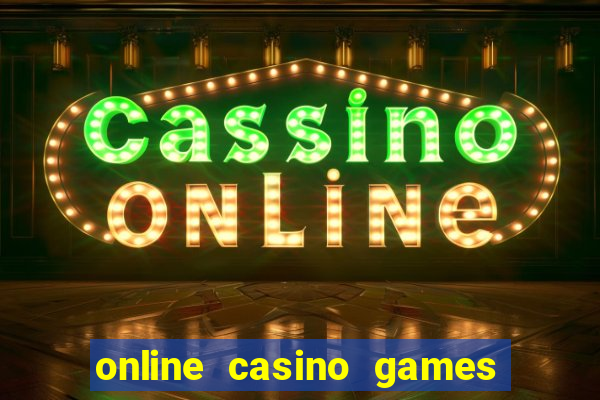 online casino games in malaysia