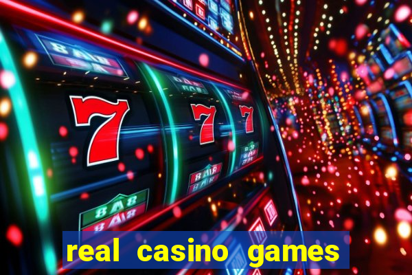 real casino games for real money