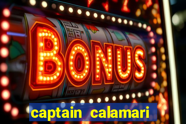 captain calamari slot machine