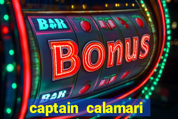 captain calamari slot machine