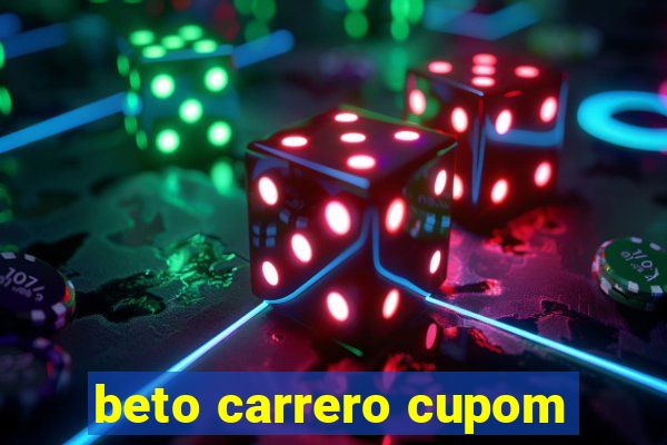 beto carrero cupom