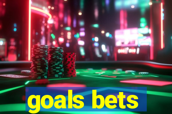 goals bets