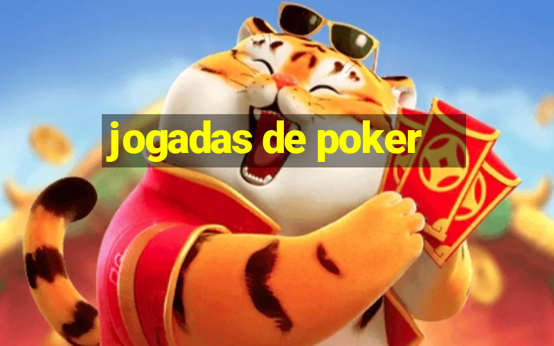 jogadas de poker