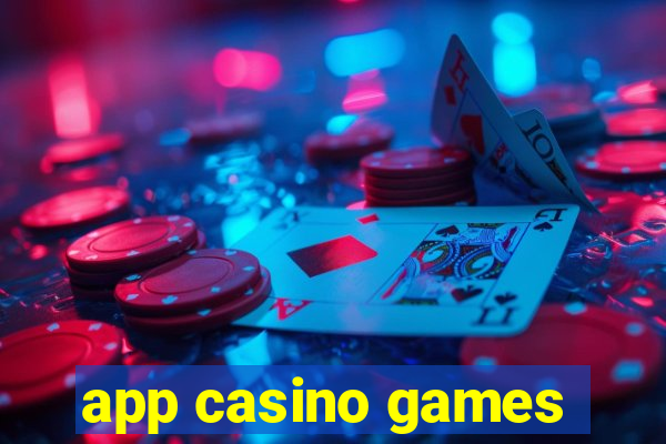 app casino games