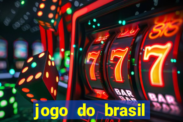 jogo do brasil onde passa