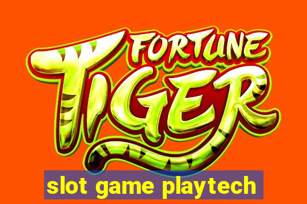 slot game playtech