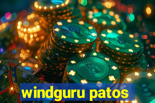 windguru patos