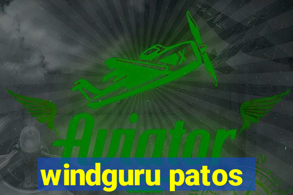 windguru patos