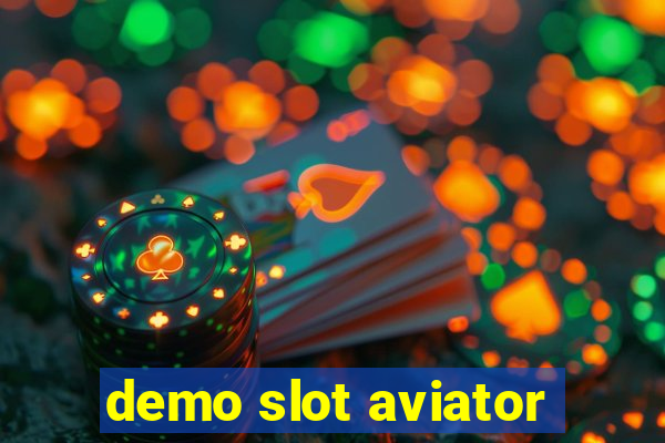 demo slot aviator