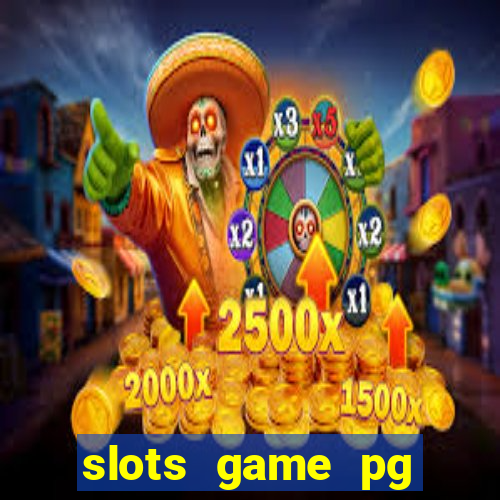 slots game pg fortune tiger