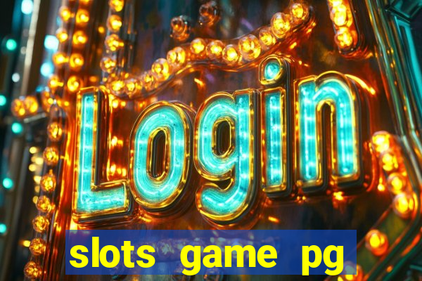 slots game pg fortune tiger