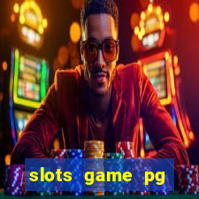 slots game pg fortune tiger