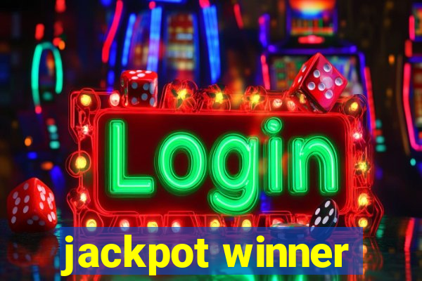 jackpot winner