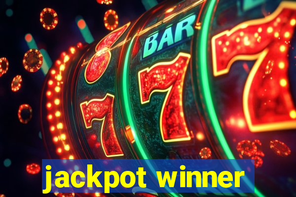 jackpot winner