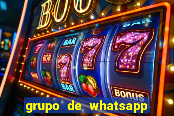 grupo de whatsapp jogo do bicho