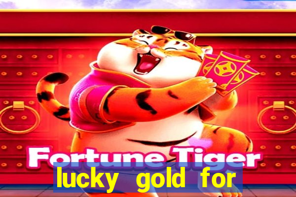 lucky gold for money winner