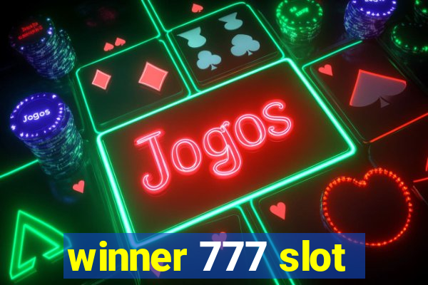 winner 777 slot