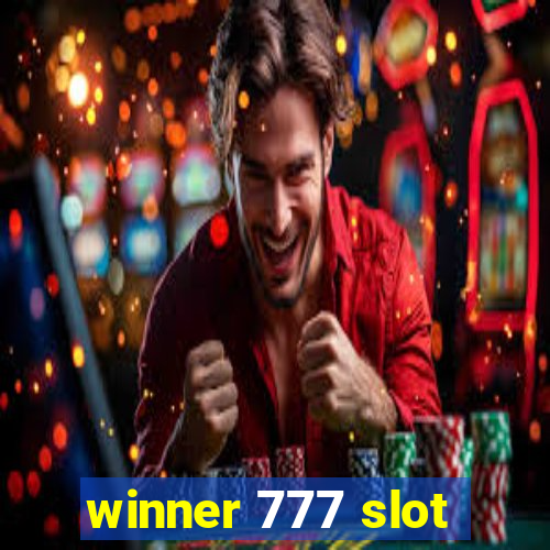 winner 777 slot