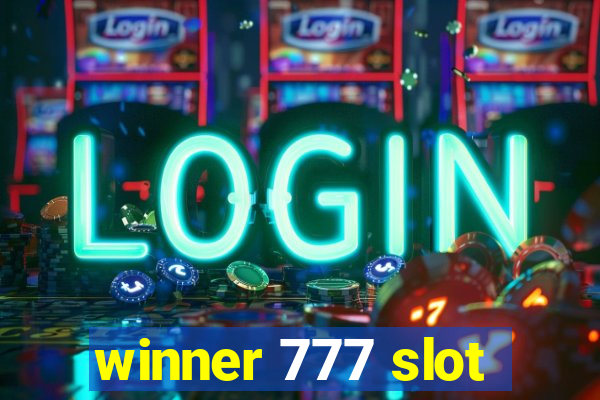 winner 777 slot