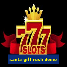 santa gift rush demo