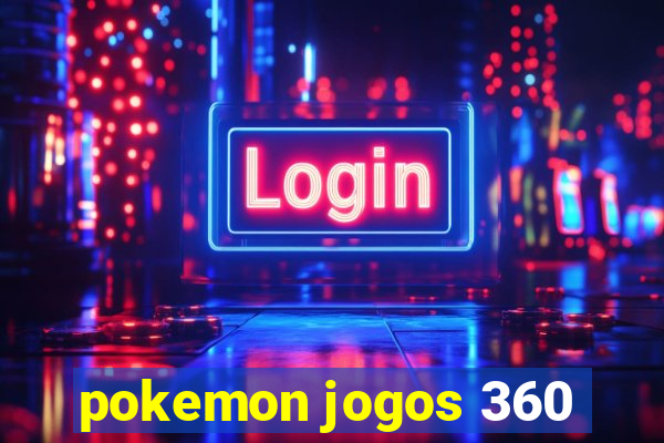 pokemon jogos 360