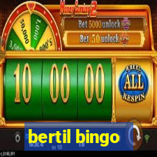 bertil bingo