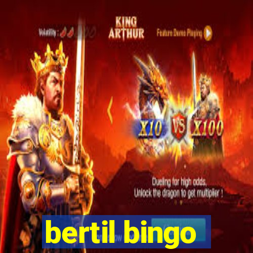 bertil bingo