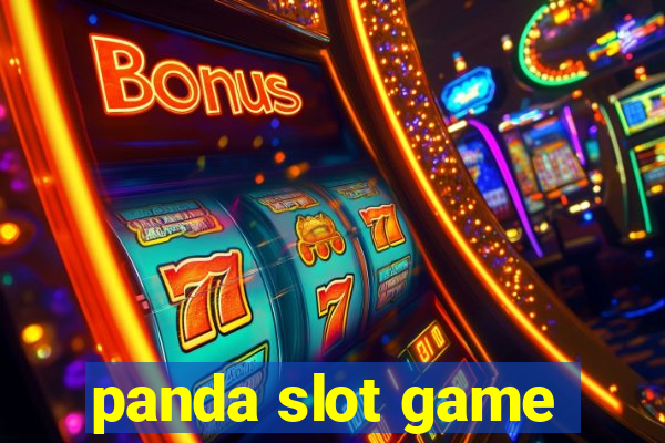 panda slot game