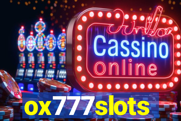 ox777slots