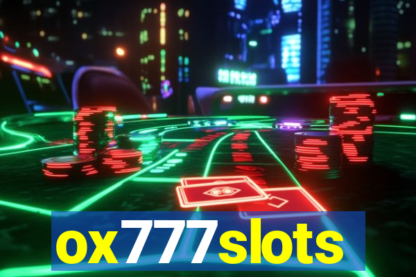 ox777slots