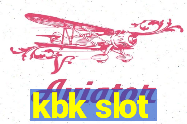 kbk slot