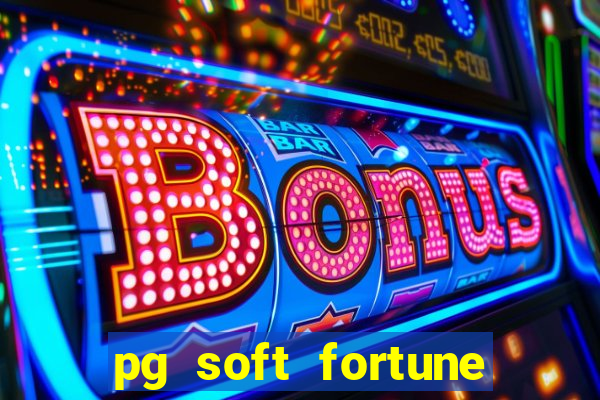 pg soft fortune tiger demo